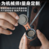 The proud old blacksmith’s handicraft jewelry storage pendant