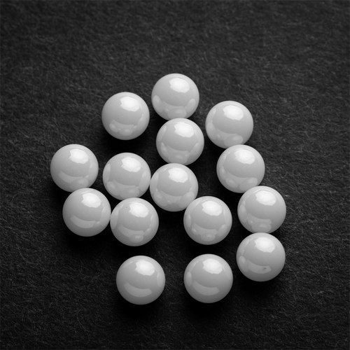 指尖陀螺无孔珠子配件夜光锆石陶瓷钨钢珠6mm 8mm骑士03老铁匠edc - 图1