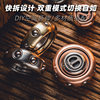 The arrogant old blacksmith SAM Fidget Spinner Black Technology Ring Son of the Devil Ring Decompression Artifact EDC Toy
