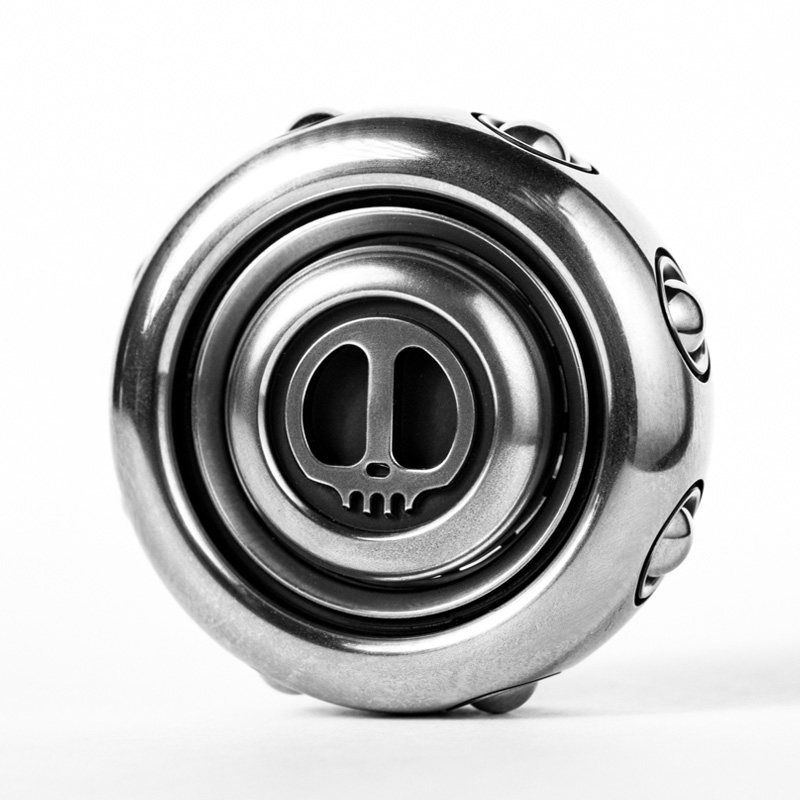 The arrogant old blacksmith SAM Fidget Spinner Black Technology Ring Son of the Devil Ring Decompression Artifact EDC Toy