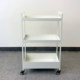 Kitchen cart storage rack white IKEA ikea