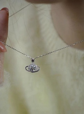 项链女款锁骨链高级感配饰颈链