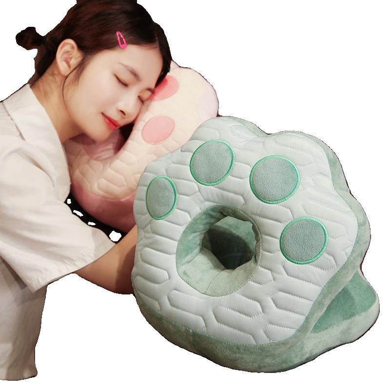 夏季冰丝午睡枕趴睡枕办公室午休神器小学生枕头儿童女生睡觉抱枕 - 图2