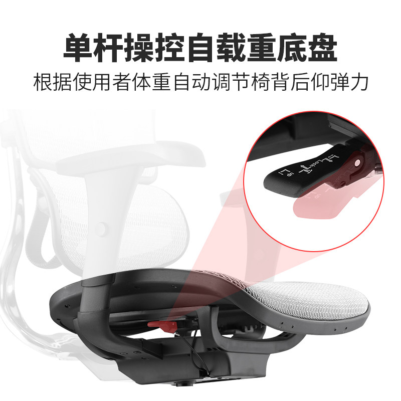 保友金豪b 2代人体工学电脑椅座椅 保友办公家具电脑椅