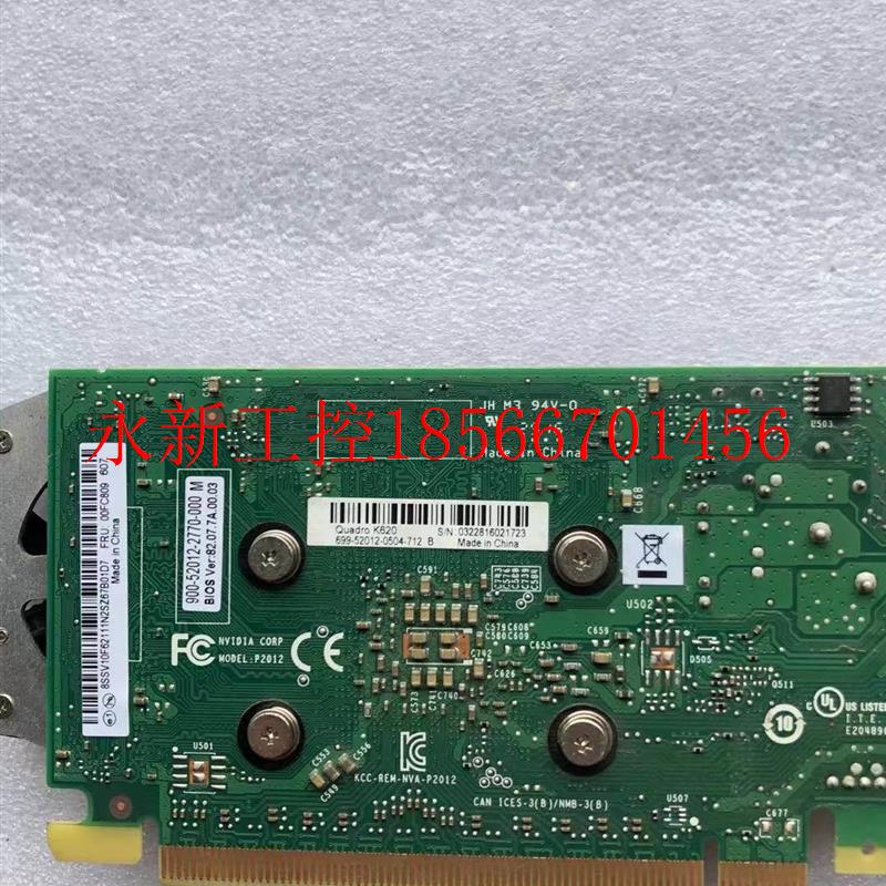 议价二手现货丽台Quadro K620 2G显卡专业图形工作站显卡专￥-图0