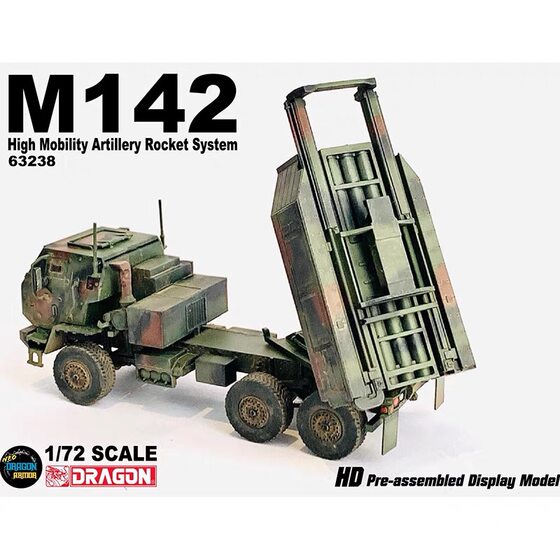 American M142 Seamaster rocket launcher model Veyron