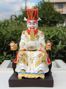 东海龙王树脂摆件佛像