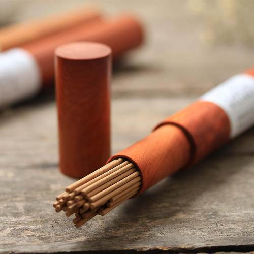 青沉 天然沉香桂花香老山檀香熏香家用室内线香茶室持久香薰用品 - 图3