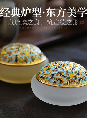 掐丝珐琅琉璃炉掐丝珐琅琉璃炉