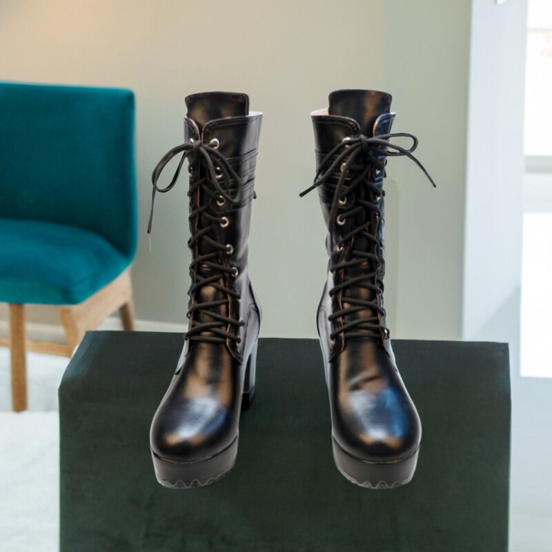 原神cos林尼 cosplay鞋动漫游戏道具靴子女定制