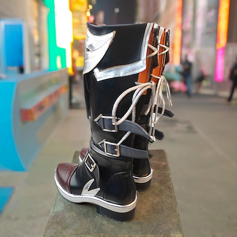 原神cos鞋迪卢克殷红终夜皮肤cosplay游戏动漫鞋子来图定制