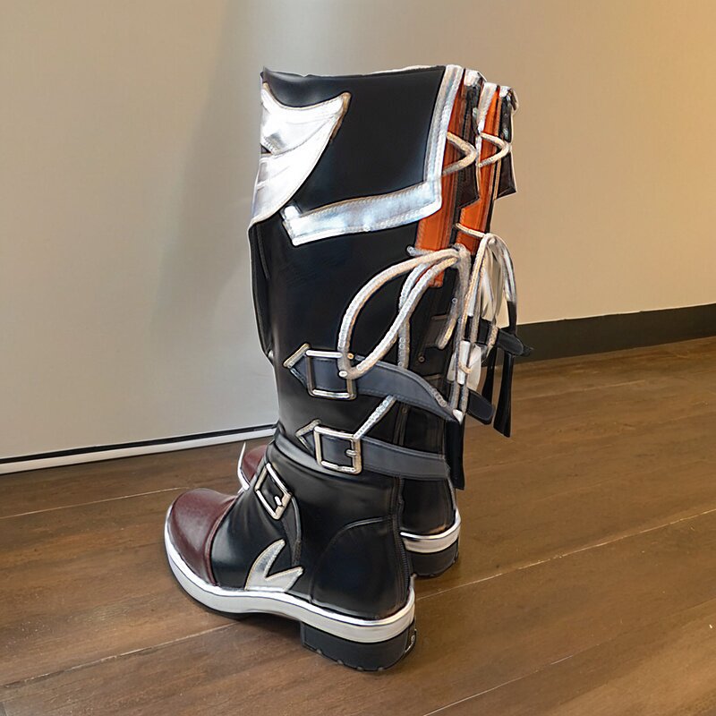 原神cos鞋迪卢克殷红终夜皮肤cosplay游戏动漫鞋子来图定制