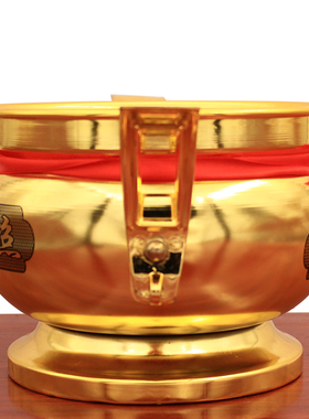 室内纯铜供佛财神观音熏香炉