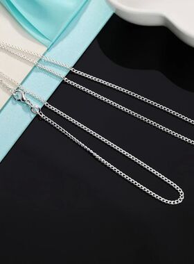 New Necklace 16/18/20/22/24/26/28/30 Inches 2MM String Chain