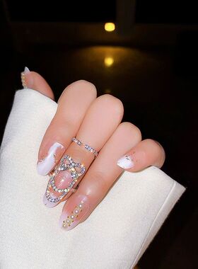 Fashion Gothic Metal Butterfly Nail Rings for Girls Women Pu