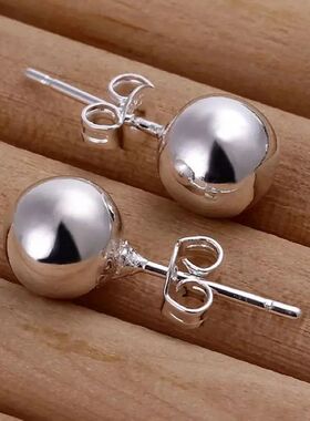 fashion 8mm Beads popular product women charm wedding Earrin