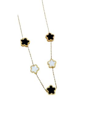 1Pc Exquisite Star Flower Poinsettia Luxury Stainless Steel