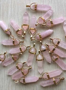 Natural Gem stone Quartz crystal green aventurine pendulum p