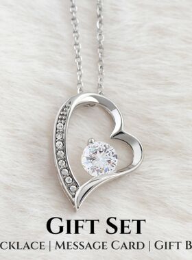 Trendy Creative Elegant Classic Heart Pendant Necklace Decor