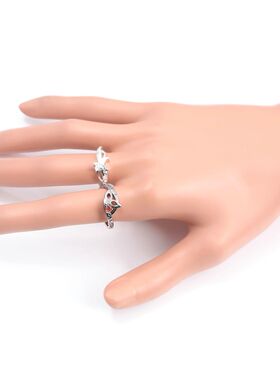 Game Persona 5 Ring Amamiya Ren Fox Mask Adjustable Finger R