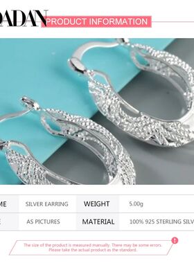 Hoop Earring For Women Fashion Jewelry Accessory Wholesale