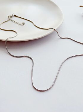 33/5000 1 simple all-match hipster Hip Hop stainless steel s