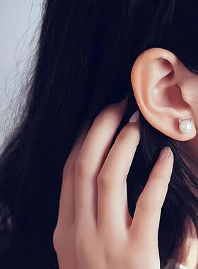 Creative Simple Craft Cute Animal Jewelry Small Cat Hollow P