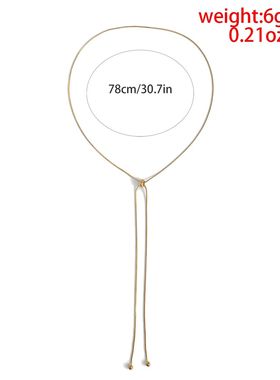 Kpop Snake Chain Choker Necklace for Women Wedding On The Ne