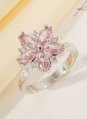 Multiple Style Anxiety Ring Fidget Spinner Rings for Women S