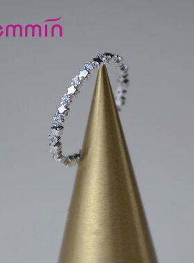 Luxury Original Color Stars Finger Ring Authentic Stackable