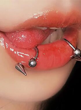 16G Cone Septum Ring Stainless Steel Horseshoe Nose Piercing