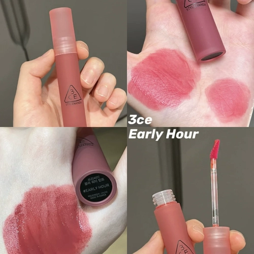 3ce Water Mist Lip Glaz