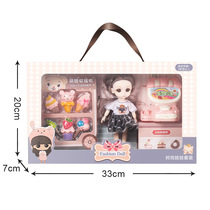 2022 61 Childrens Festival Gift Toy Gift Box Girl Little Girl Children Suit Girl Princess Dolls
