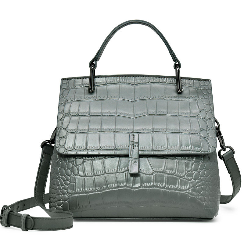 真皮女士2022新款潮大容量感斜挎包 迪娜迪亚女士包袋