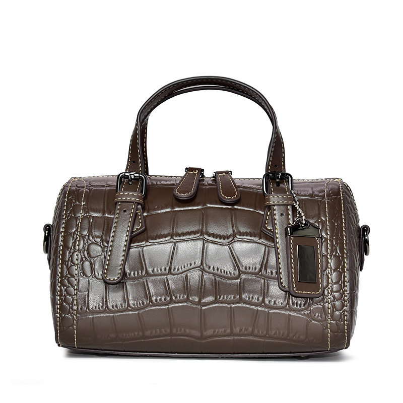 真皮女包2021新款洋气轻奢斜挎包 迪娜迪亚女士包袋