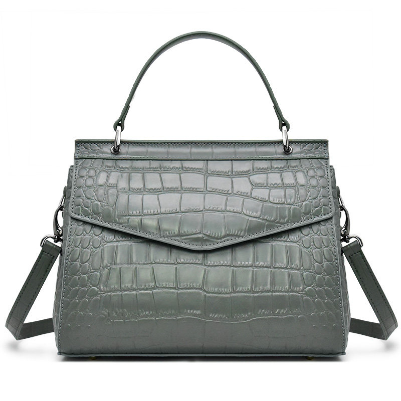 真皮女包2020新款潮秋冬百搭斜挎包 迪娜迪亚女士包袋