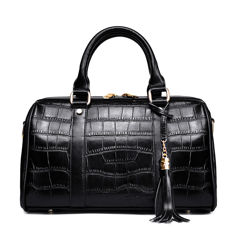 真皮女包2021新款潮时尚高级枕头包 迪娜迪亚女士包袋