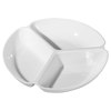 Calligraphy painting oval plastic melamine palette