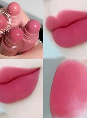 4In1 Matte Lipstick Pencil Kit Combo Velvet Sexy Red Lip Tin