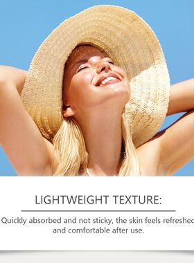 Facial Sunscreen SunCream Sunblock Skin Protective Cream New