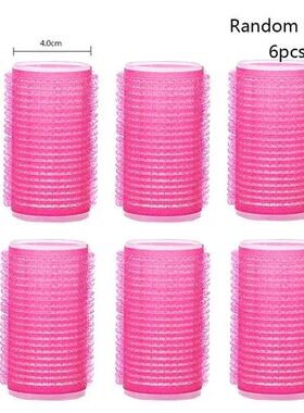 Hair Rollers Self Grip Hook Hair Curlers Heatless Roller Sal