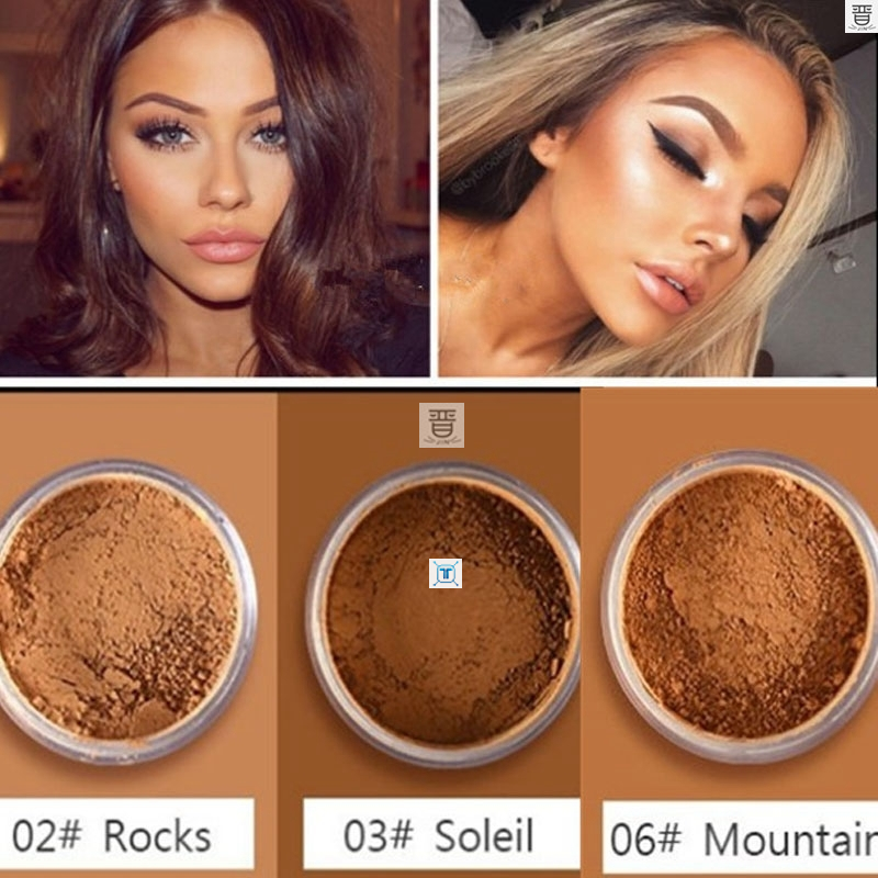 Makeup Loose Setting Powder Matte Mineral Oil-control - 图2