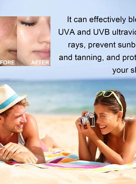 Face Body Sunscreen Non-Greasy SPF 100+ Facial Sunblock UVA