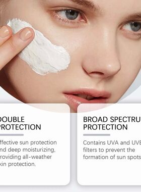 Sunscreen Cream Stick Spf 50+ Anti Oxidant UV Oil-Control Co