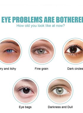 Anti Wrinkle Eye Cream Fade Dark Circles Remove Eye Bags Aga