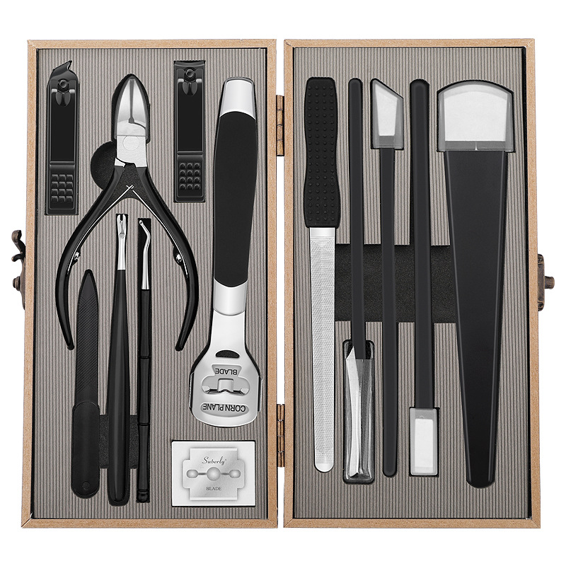 Qmake Super Complete 23 Piece Manicure Set Nail Kit Nail - 图3