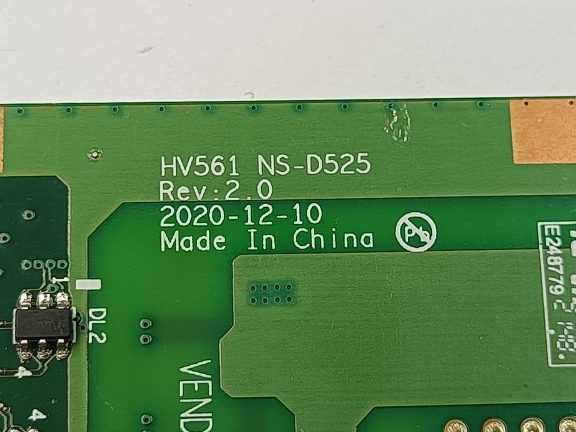 联想 V15 G2-ALC G3 JV572 NS-E525 NS-E362 USB 网线接口 开关板 - 图2