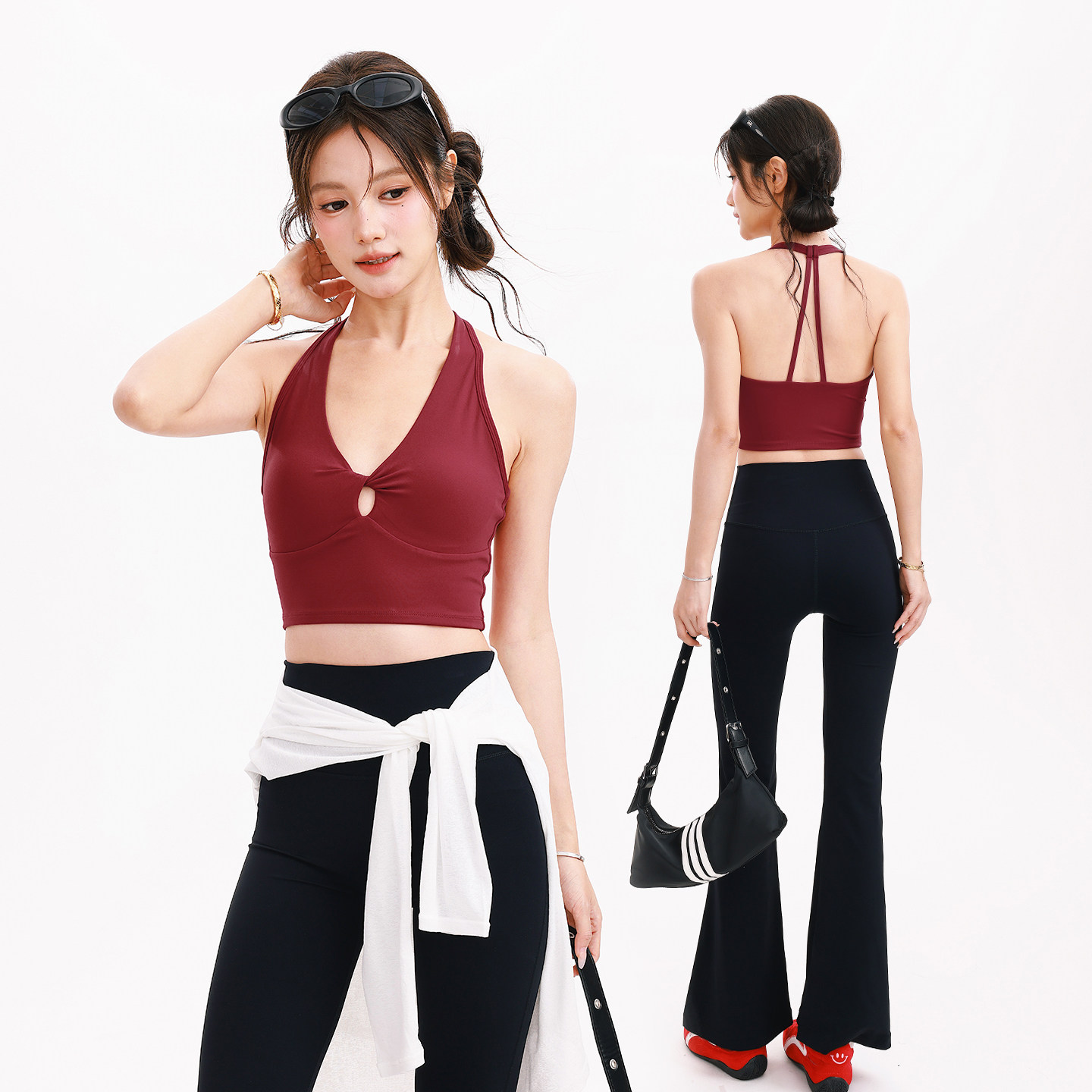 奔跑吧卡卡固定杯运动内衣女美背瑜伽健身服防震训练跑步背心文胸,淘宝优惠券,粉丝福利购,淘宝优惠卷