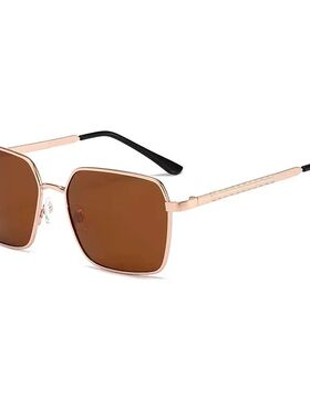 Fashion Trend Luxury Square Polarized Sunglasses For Men Wom