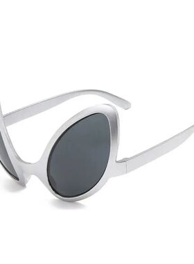 Funny Alien Glasses Party Sunglasses Rainbow Lenses ET Sungl